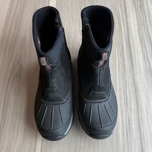 L. L. Bean Women's Black Storm Chaser Winter Boots Size 7.5